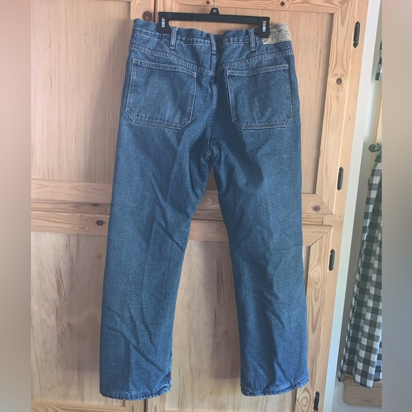 Red Head “Thinsulate Insulation” lined blue denim jeans size 36 x 32 - Picture 2 of 4